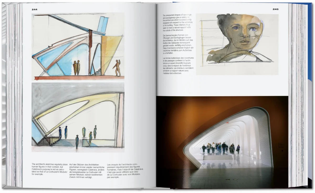 Calatrava. Complete Works 1979–Today. 45th Ed. - Image 9 of 24