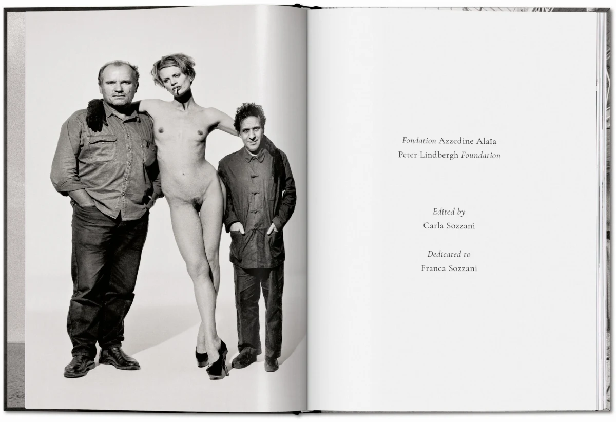 Peter Lindbergh. Azzedine Alaïa - Imagen 2 de 17