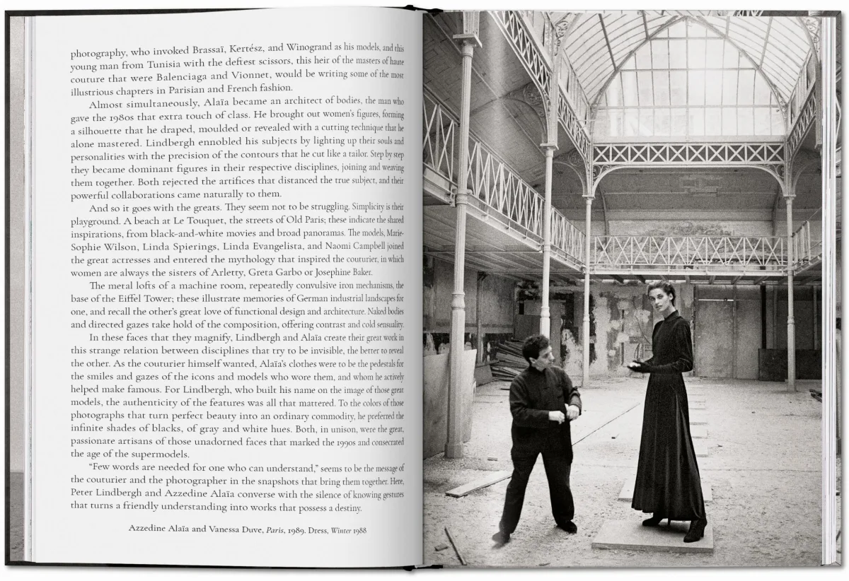 Peter Lindbergh. Azzedine Alaïa - Imagen 3 de 17