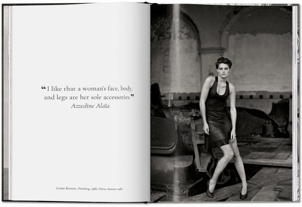 Peter Lindbergh. Azzedine Alaïa - Imagen 4 de 17