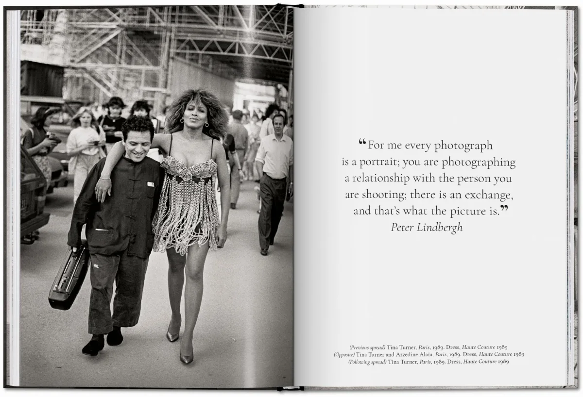 Peter Lindbergh. Azzedine Alaïa - Imagen 8 de 17