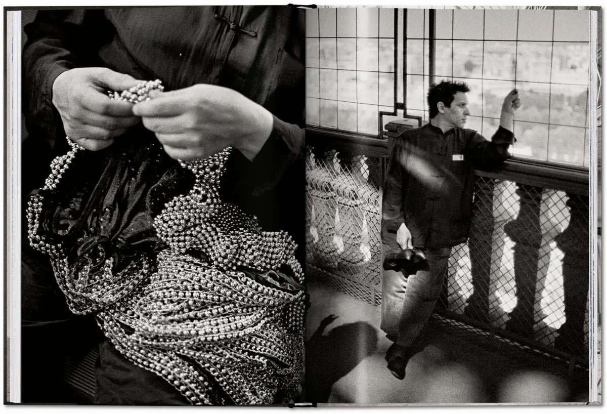 Peter Lindbergh. Azzedine Alaïa - Imagen 9 de 17