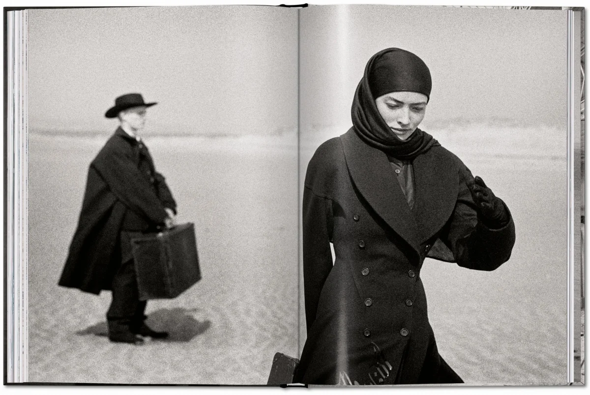 Peter Lindbergh. Azzedine Alaïa - Imagen 12 de 17