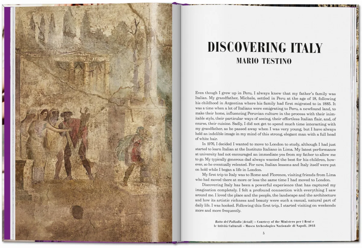 Mario Testino. Ciao - Image 2 de 24