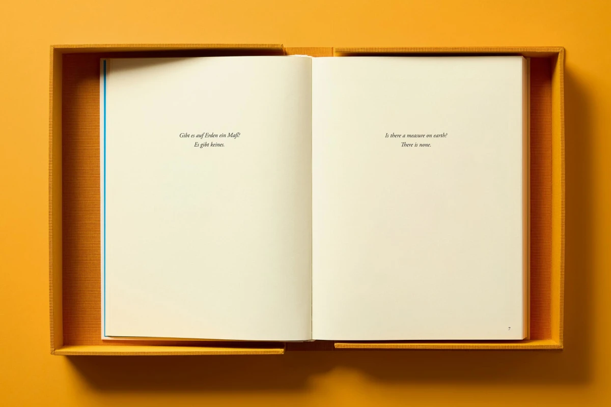 André Butzer. Friedrich Hölderlin. Die Jahreszeiten / The Seasons. Art Edition No. 1–40 - Image 8 of 17