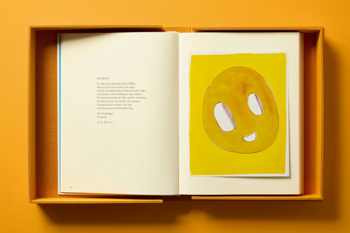 André Butzer. Friedrich Hölderlin. Die Jahreszeiten / The Seasons. Art Edition No. 1–40 - Image 9 of 17