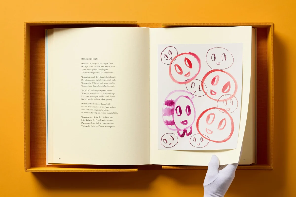 André Butzer. Friedrich Hölderlin. Die Jahreszeiten / The Seasons. Art Edition No. 1–40 - Image 10 of 17