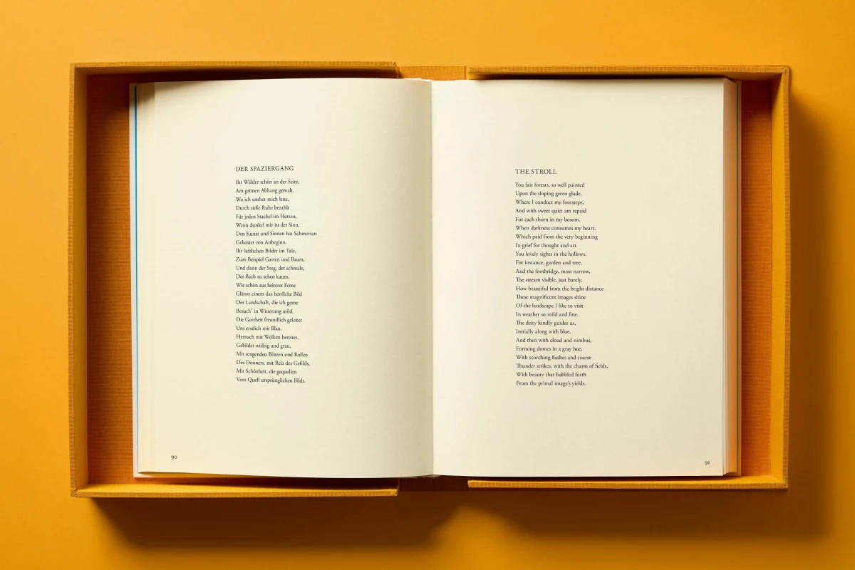 André Butzer. Friedrich Hölderlin. Die Jahreszeiten / The Seasons. Art Edition No. 1–40 - Image 13 of 17