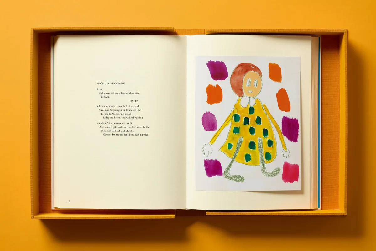 André Butzer. Friedrich Hölderlin. Die Jahreszeiten / The Seasons. Art Edition No. 1–40 - Image 15 of 17