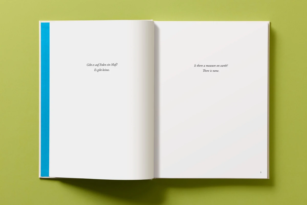 André Butzer. Friedrich Hölderlin. Die Jahreszeiten / The Seasons - Bild 4 von 13