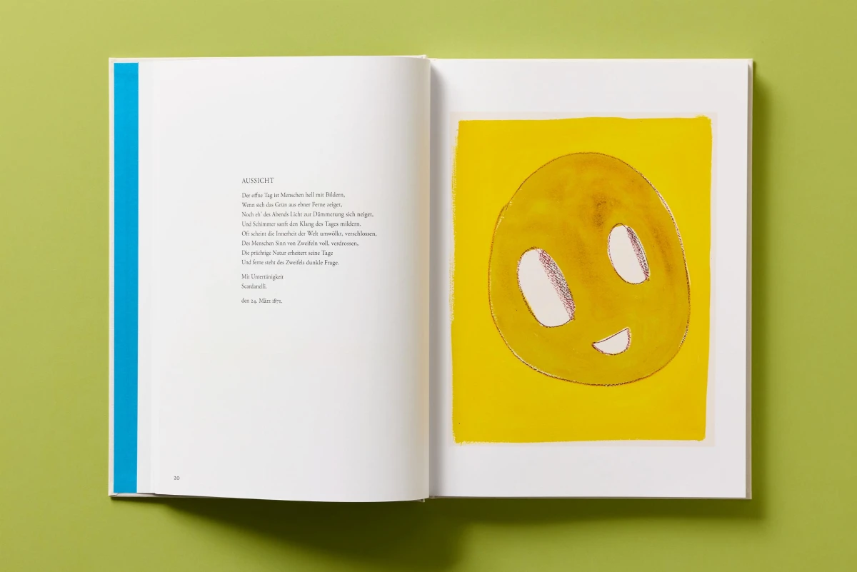 André Butzer. Friedrich Hölderlin. Die Jahreszeiten / The Seasons - Bild 5 von 13