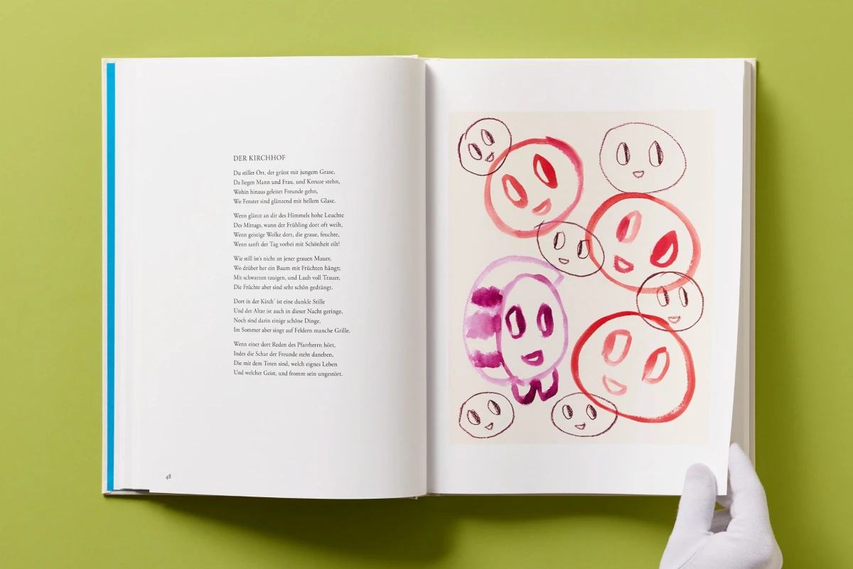 André Butzer. Friedrich Hölderlin. Die Jahreszeiten / The Seasons - Bild 6 von 13