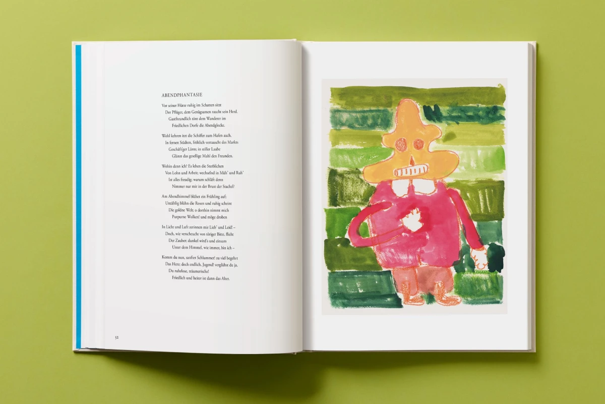 André Butzer. Friedrich Hölderlin. Die Jahreszeiten / The Seasons - Bild 7 von 13