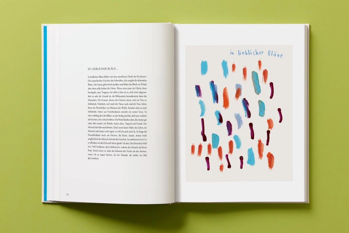 André Butzer. Friedrich Hölderlin. Die Jahreszeiten / The Seasons - Bild 8 von 13