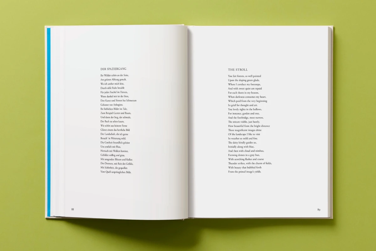 André Butzer. Friedrich Hölderlin. Die Jahreszeiten / The Seasons - Bild 9 von 13