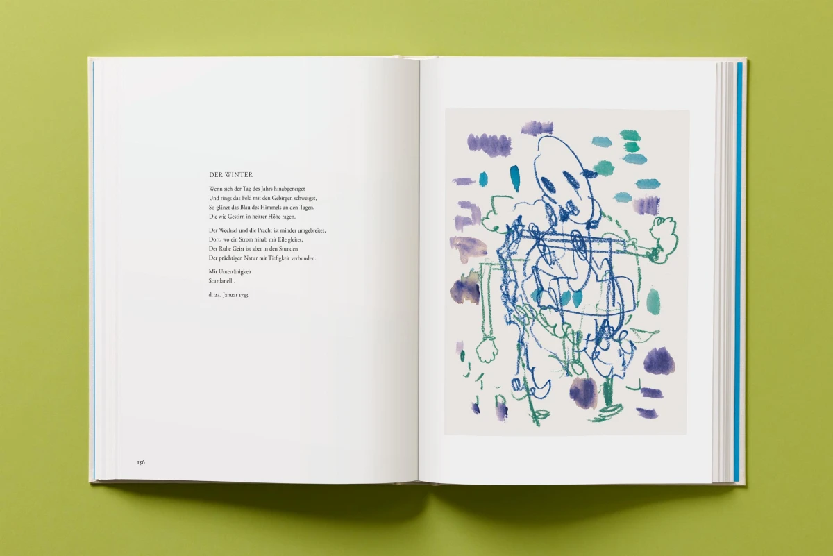 André Butzer. Friedrich Hölderlin. Die Jahreszeiten / The Seasons - Bild 12 von 13