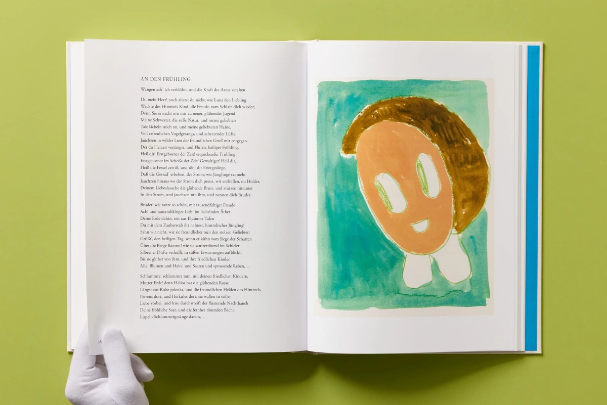 André Butzer. Friedrich Hölderlin. Die Jahreszeiten / The Seasons - Bild 13 von 13