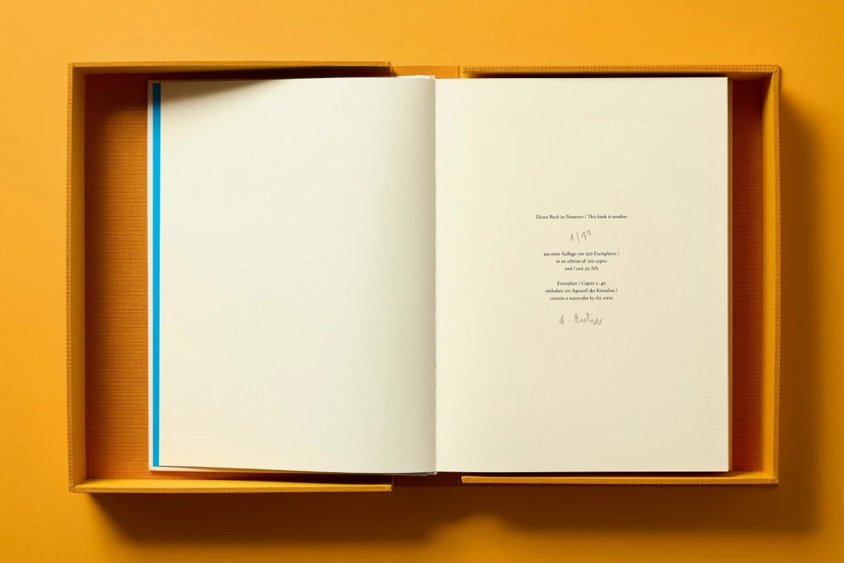 André Butzer. Friedrich Hölderlin. Die Jahreszeiten / The Seasons. Art Edition No. 1–40 - Image 7 of 17