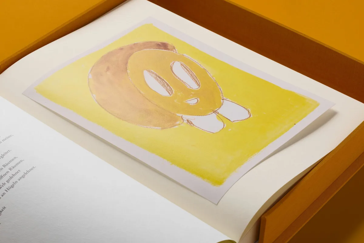 André Butzer. Friedrich Hölderlin. Die Jahreszeiten / The Seasons - Image 16 of 16