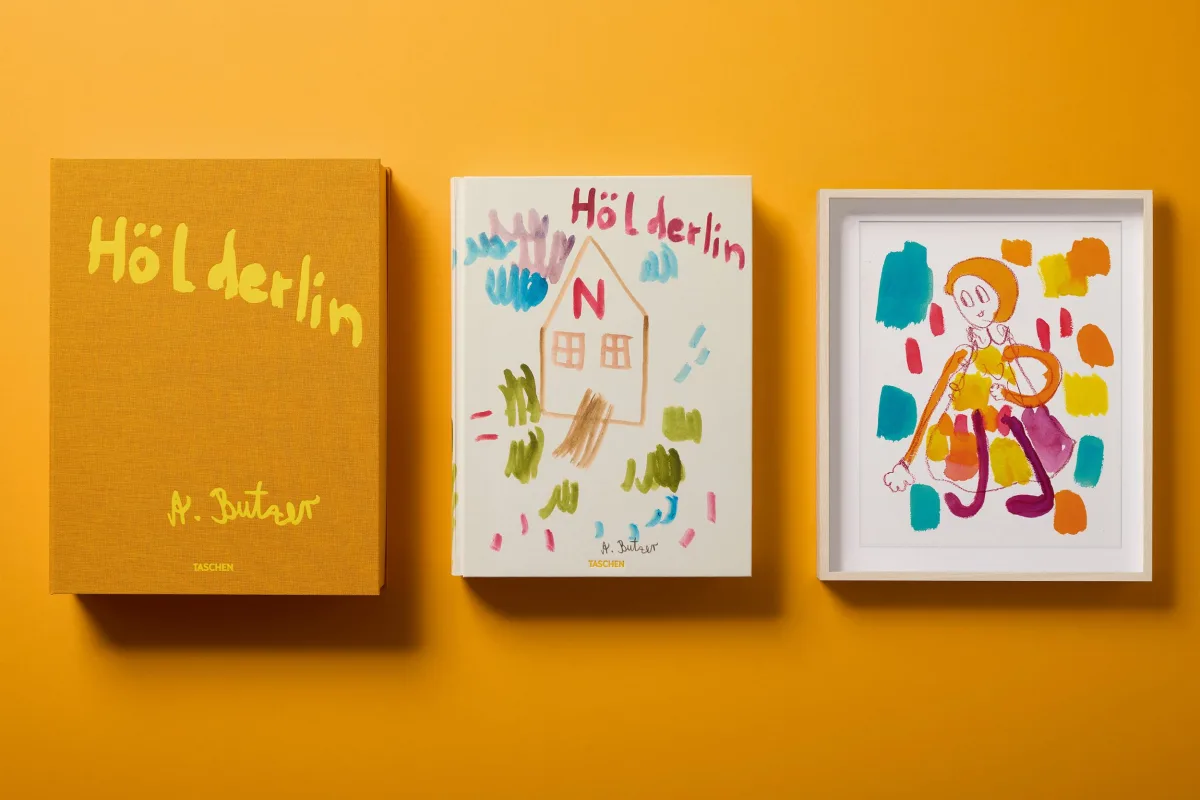 André Butzer. Friedrich Hölderlin. Die Jahreszeiten / The Seasons. Art Edition No. 1–40 - Image 1 of 17