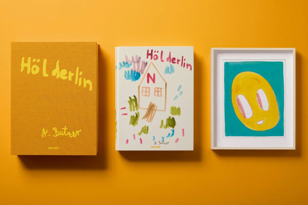 André Butzer. Friedrich Hölderlin. Die Jahreszeiten / The Seasons. Art Edition No. 1–40 - Image 2 of 17