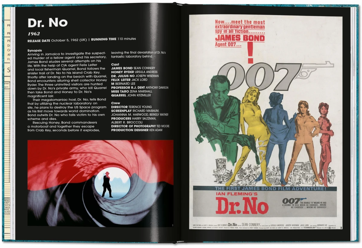 The James Bond Archives. The Complete Films - Immagine 4 di 17