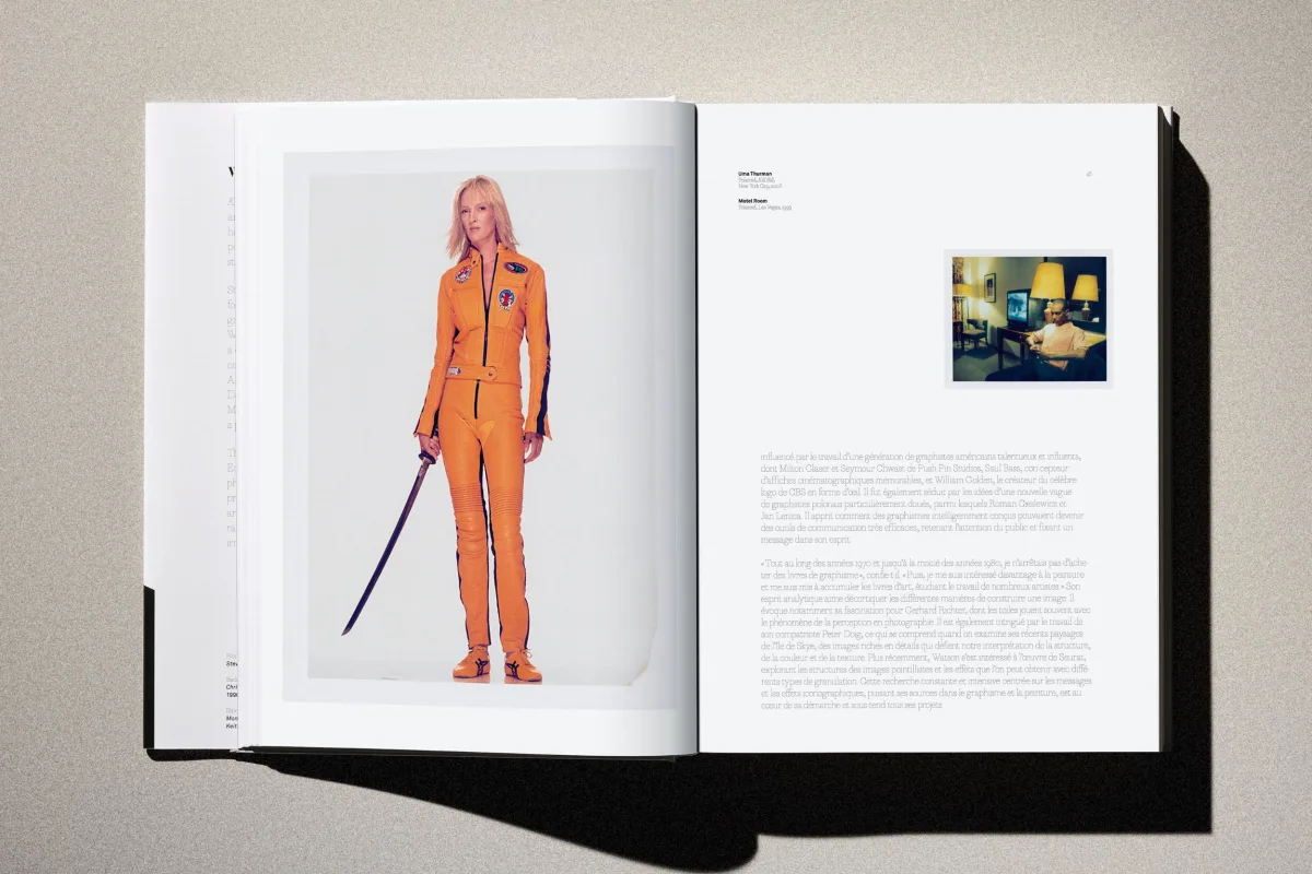 Albert Watson. Kaos. 2nd Edition. Art Edition No. 101–150, 'Christy Turlington (Smoke), New York City', 1990 - Image 10 of 31