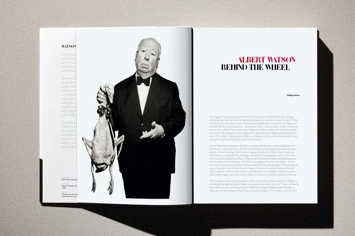 Albert Watson. Kaos. 2nd Edition. Art Edition No. 151–200, 'Keith Richards, New York City', 1988 - Image 6 de 31