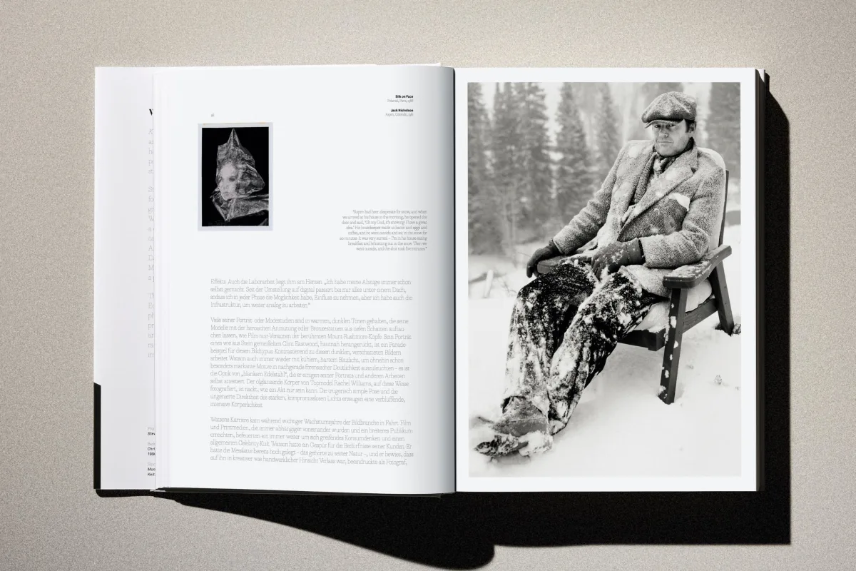 Albert Watson. Kaos. 2nd Edition. Art Edition No. 151–200, 'Keith Richards, New York City', 1988 - Image 7 de 31