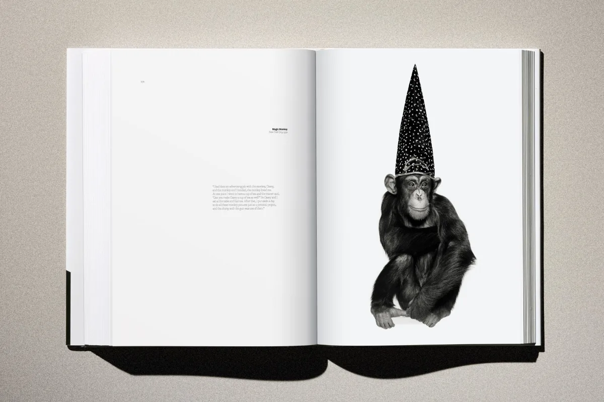 Albert Watson. Kaos. 2nd Edition. Art Edition No. 151–200, 'Keith Richards, New York City', 1988 - Image 25 de 31