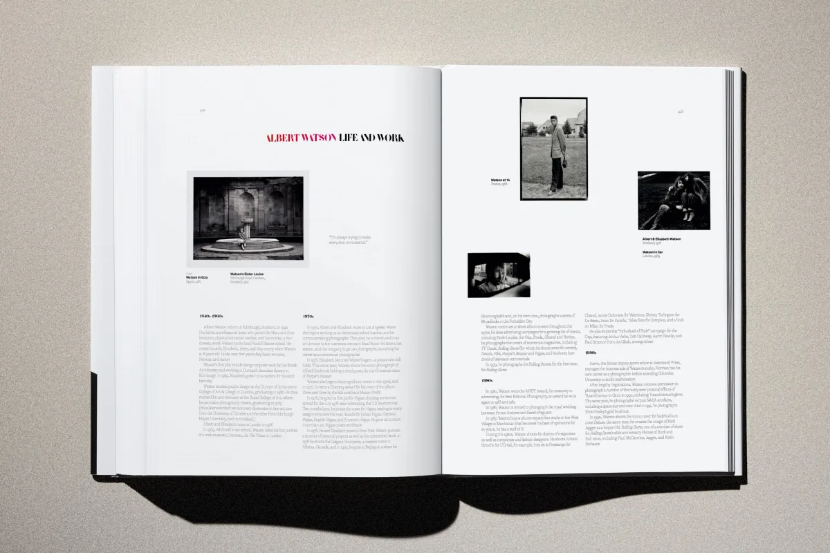 Albert Watson. Kaos. 2nd Edition. Art Edition No. 151–200, 'Keith Richards, New York City', 1988 - Image 31 de 31