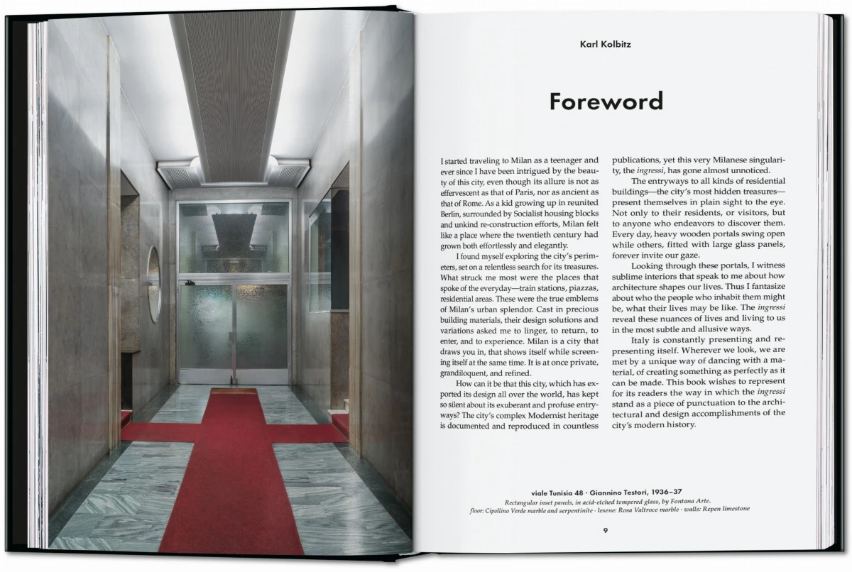 Entryways of Milan. Ingressi di Milano. 45th Ed. - Imagen 2 de 17