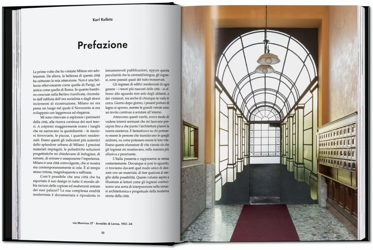 Entryways of Milan. Ingressi di Milano. 45th Ed. - Imagen 3 de 17
