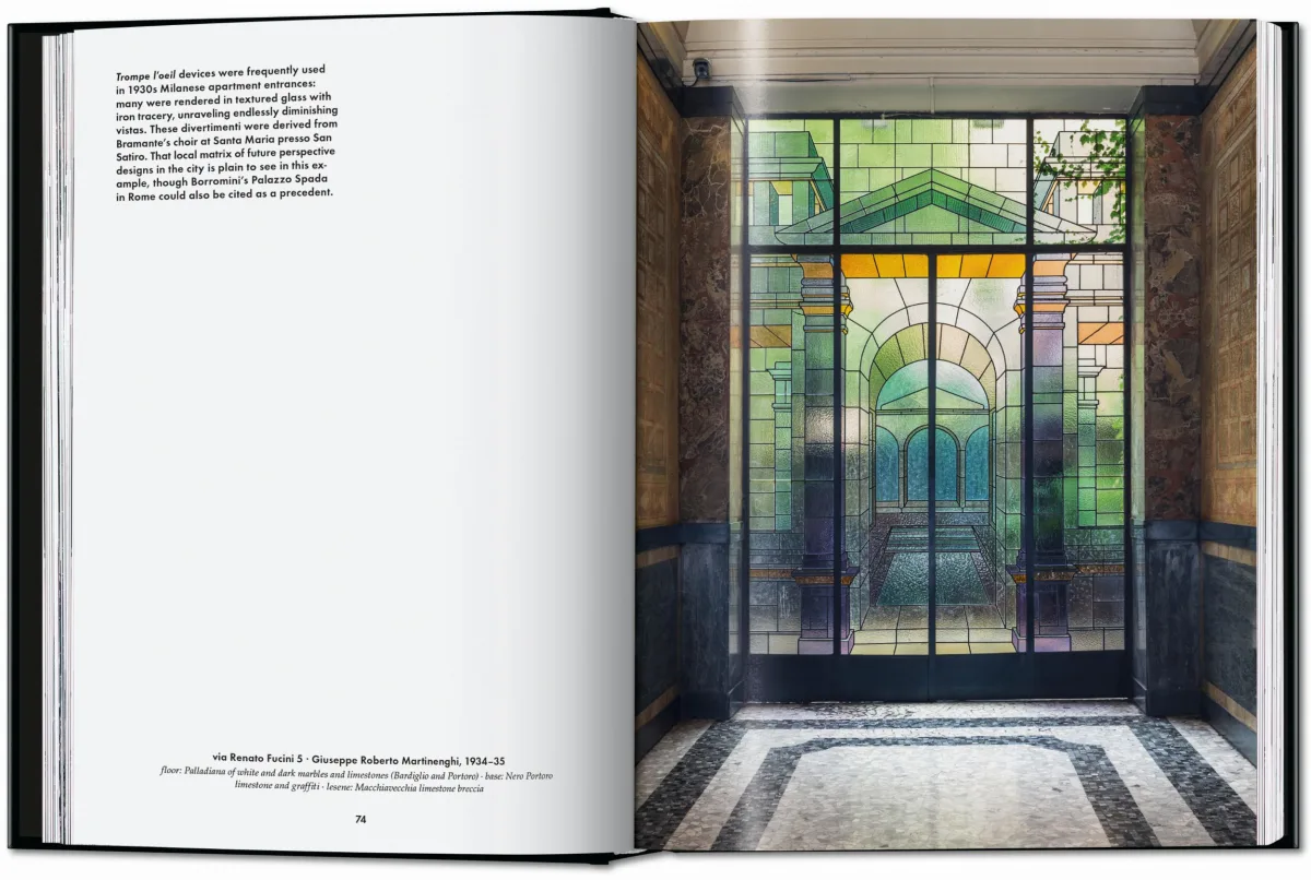 Entryways of Milan. Ingressi di Milano. 45th Ed. - Imagen 6 de 17