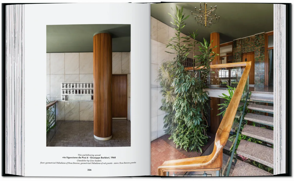 Entryways of Milan. Ingressi di Milano. 45th Ed. - Imagen 13 de 17