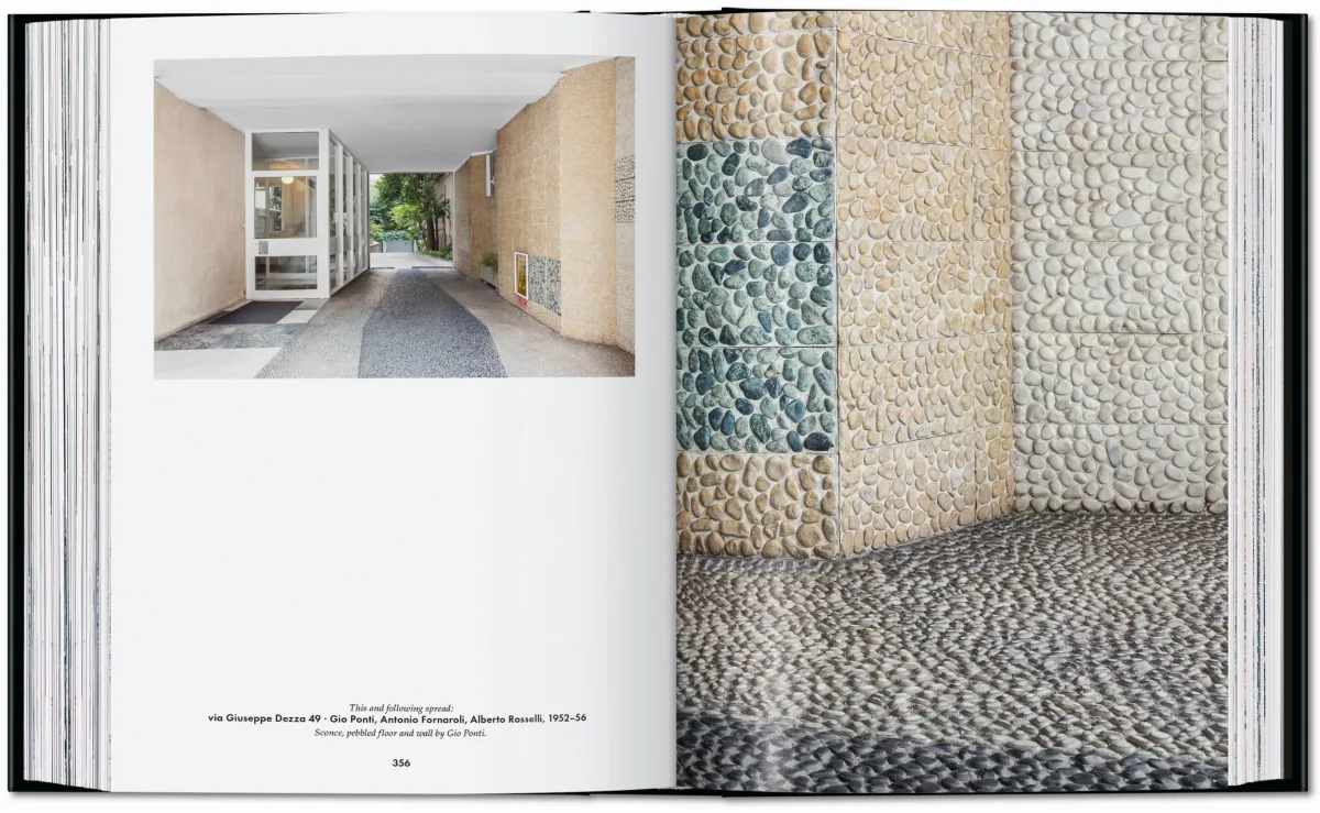 Entryways of Milan. Ingressi di Milano. 45th Ed. - Imagen 14 de 17
