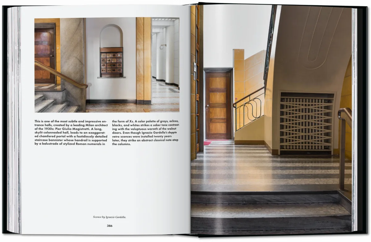 Entryways of Milan. Ingressi di Milano. 45th Ed. - Imagen 15 de 17
