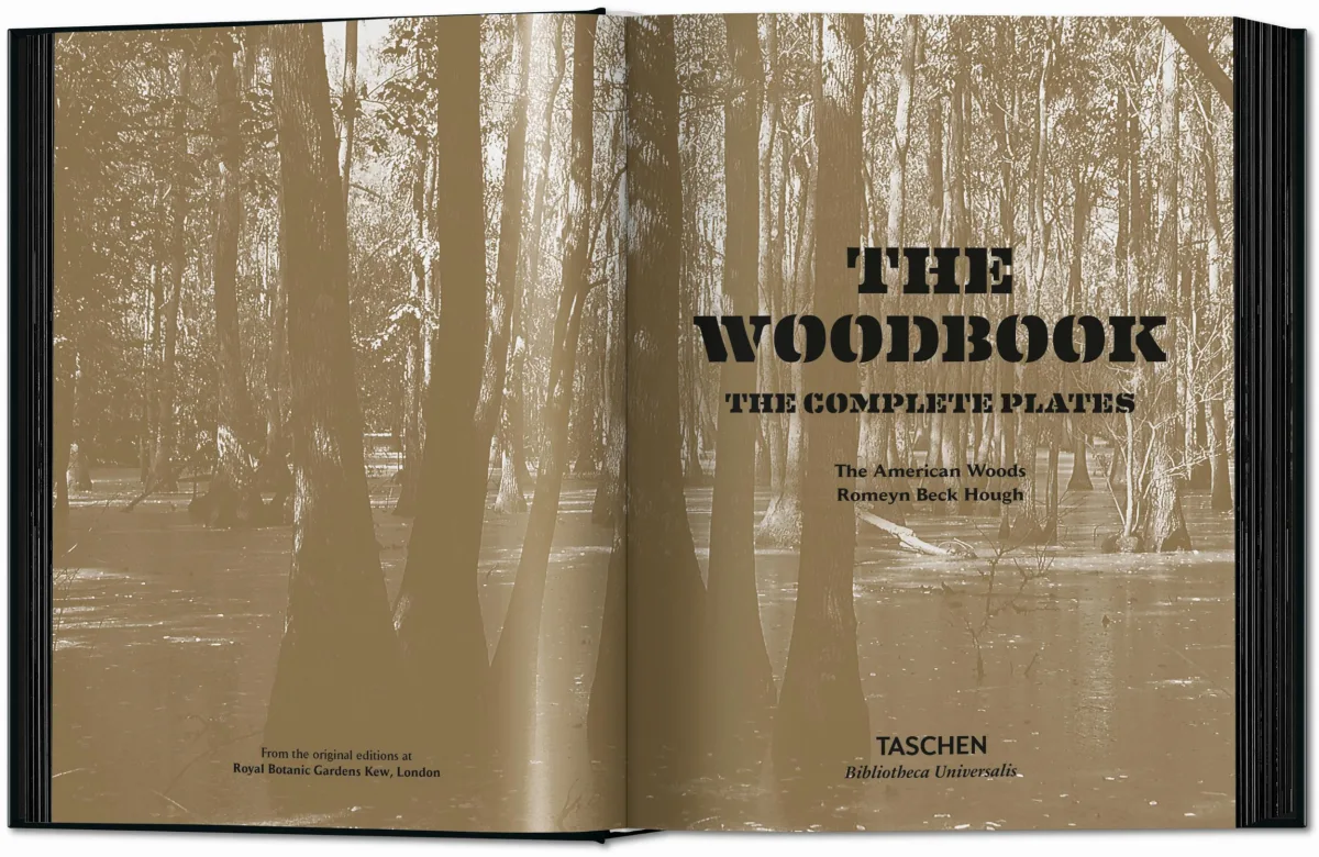 Romeyn B. Hough. The Woodbook. The Complete Plates - Imagen 2 de 15