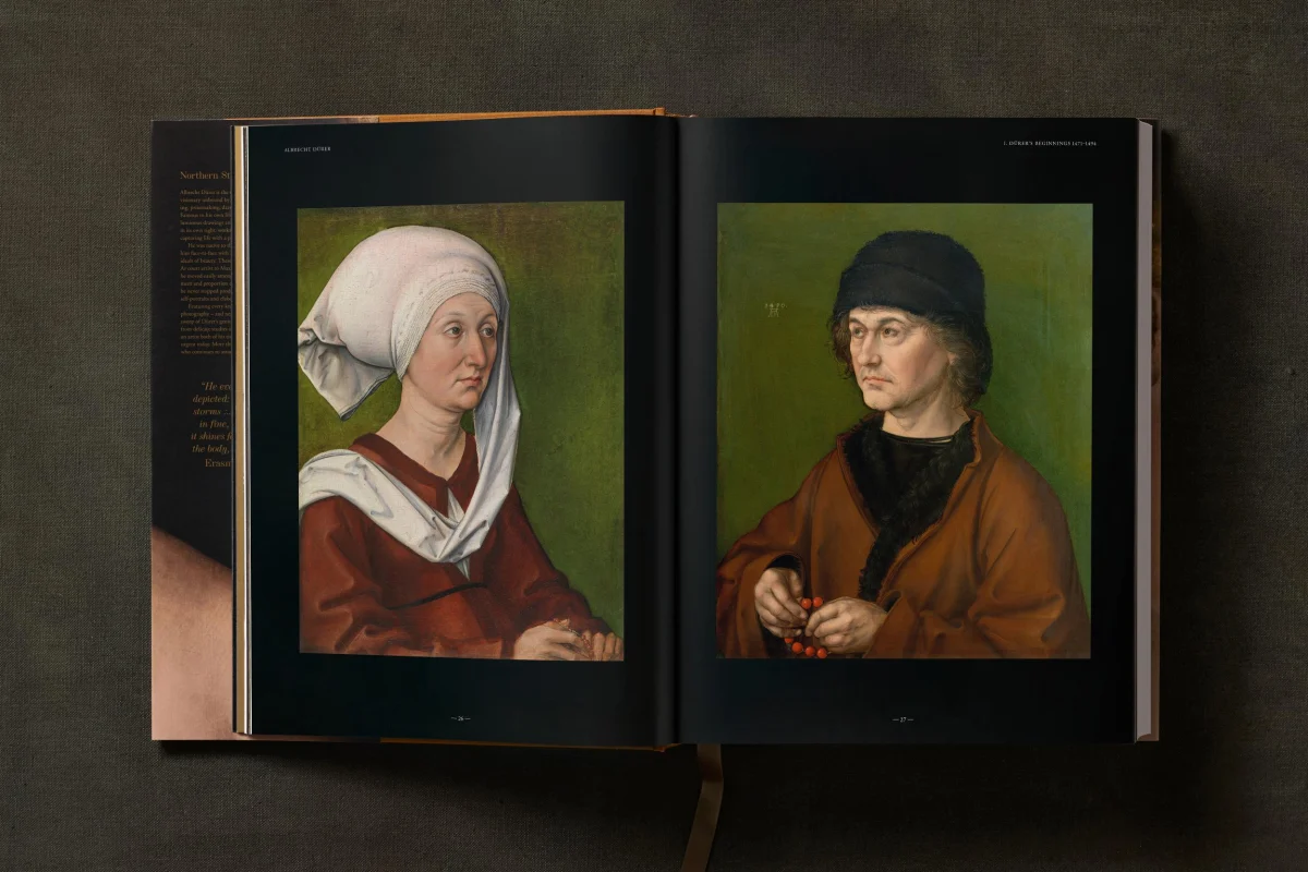 Albrecht Dürer. The Complete Paintings. Selected Drawings and Prints - Image 9 de 28