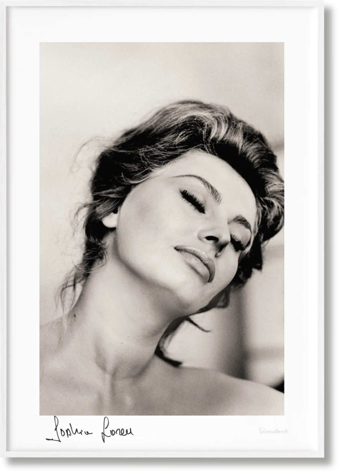 Sophia by Eisenstaedt. Art Edition No. 1–100, ‘Tuscany’, 1961 - Image 1 de 1