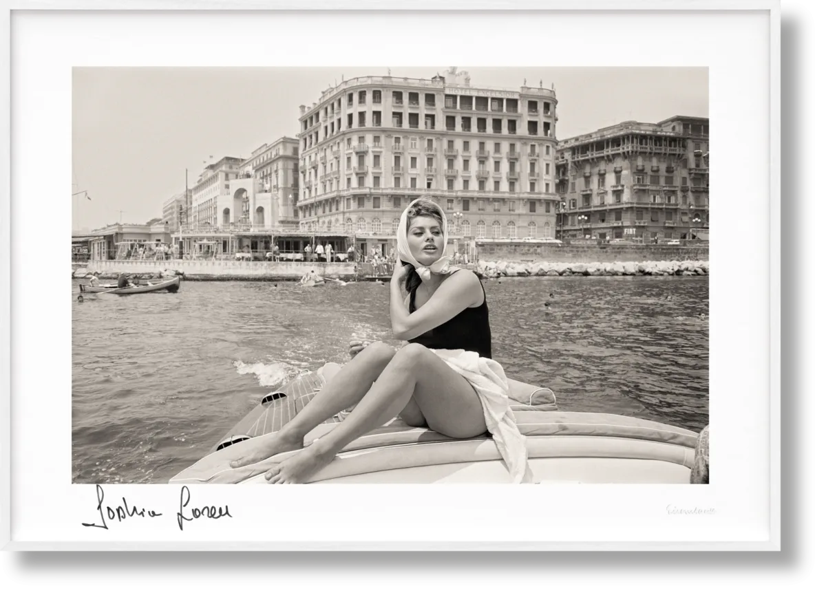 Sophia by Eisenstaedt. Art Edition No. 101–200, ‘Near Naples’, 1961 - Bild 1 von 1