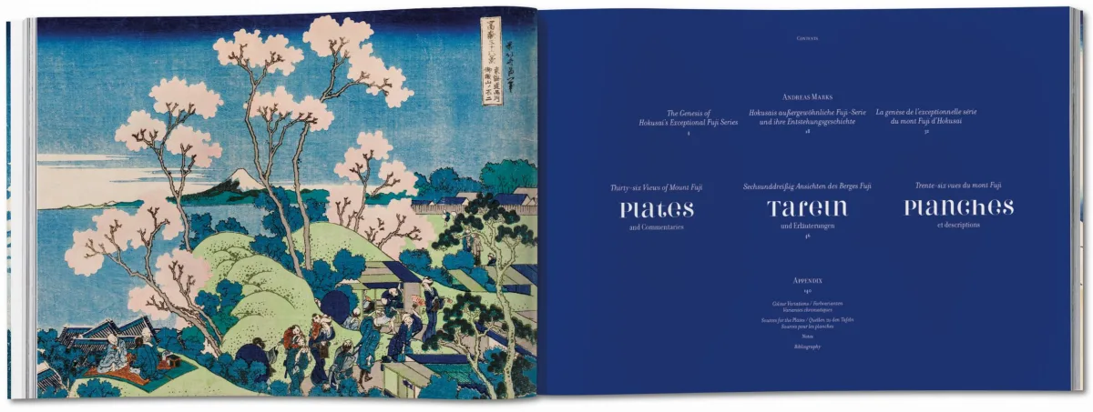 Hokusai. Thirty-six Views of Mount Fuji - Immagine 2 di 9