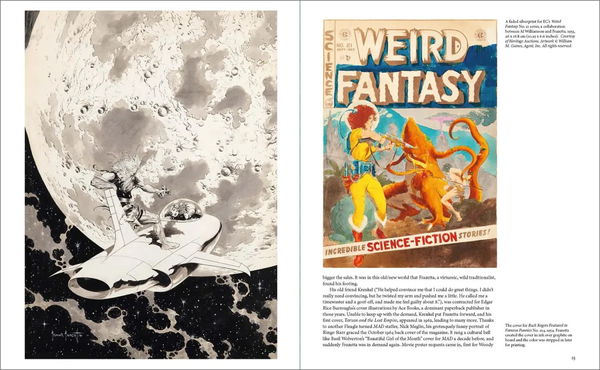 Frank Frazetta - Image 3 de 13