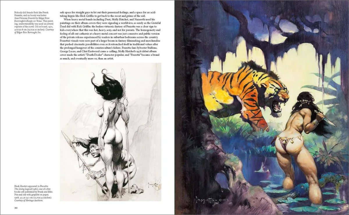 Frank Frazetta - Image 4 de 13