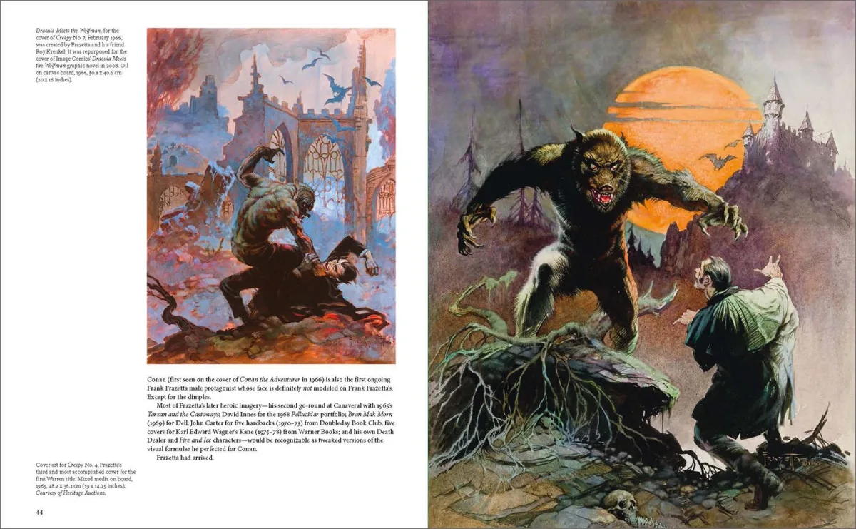 Frank Frazetta - Image 7 de 13