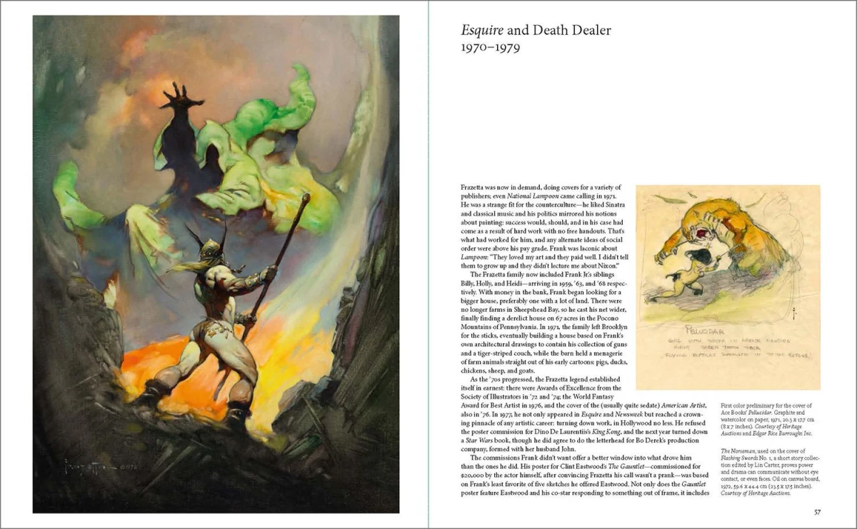 Frank Frazetta - Image 9 de 13