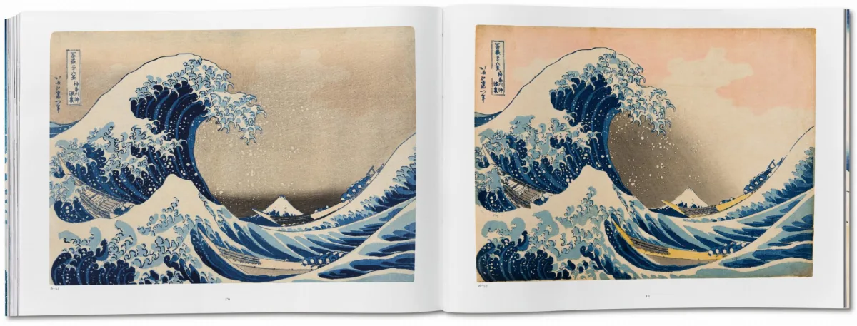 Hokusai. Thirty-six Views of Mount Fuji - Image 16 of 17