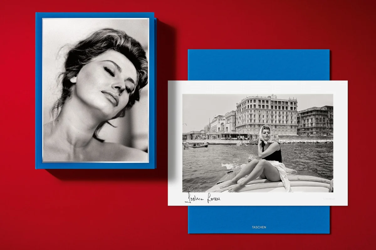 Sophia by Eisenstaedt. Art Edition No. 101–200, ‘Near Naples’, 1961 - Image 1 of 21