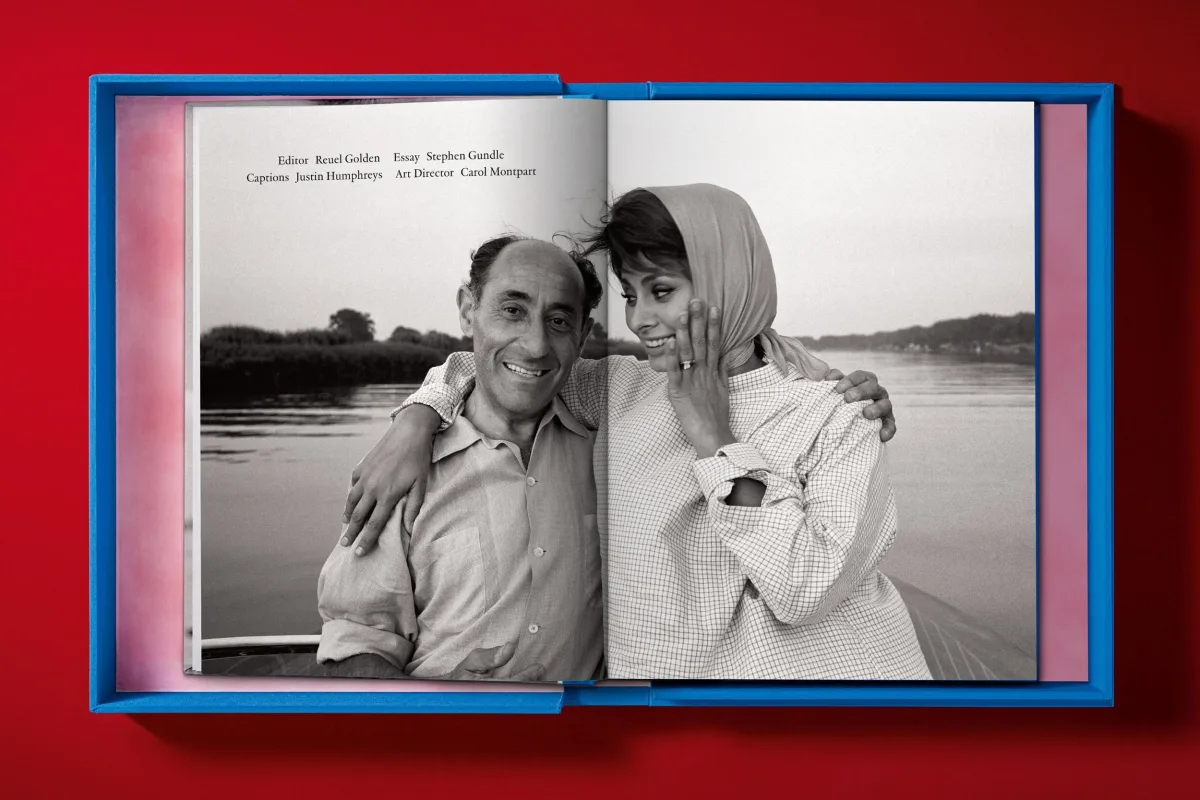 Sophia by Eisenstaedt. Art Edition No. 101–200, ‘Near Naples’, 1961 - Image 6 of 21