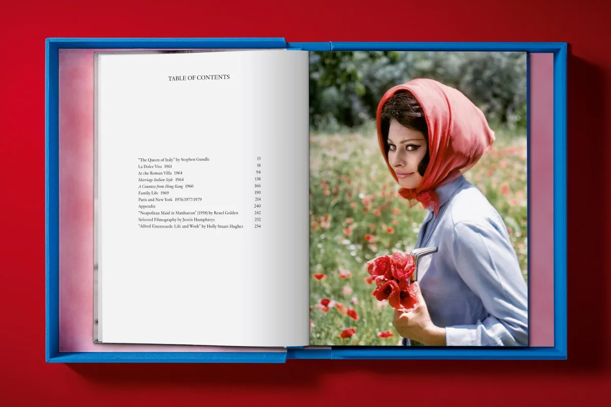 Sophia by Eisenstaedt. Art Edition No. 1–100, ‘Tuscany’, 1961 - Image 8 of 21